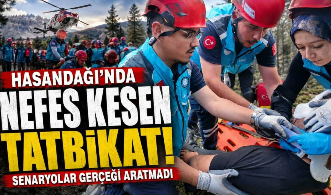 Hasandağı’nda Nefes Kesen Tatbikat! Senaryolar Gerçeği Aratmadı Hasandağı’nda gerçekleştirilen UMKE eğitim ve tatbikat programında gerçeğe yakın senaryolar