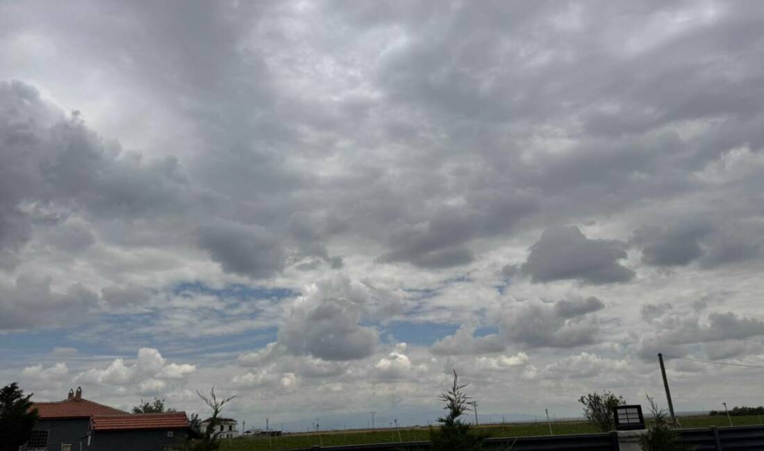 Meteoroloji'nin son tahminlerine göre Aksaray ve tüm ilçelerinde bugün parçalı
