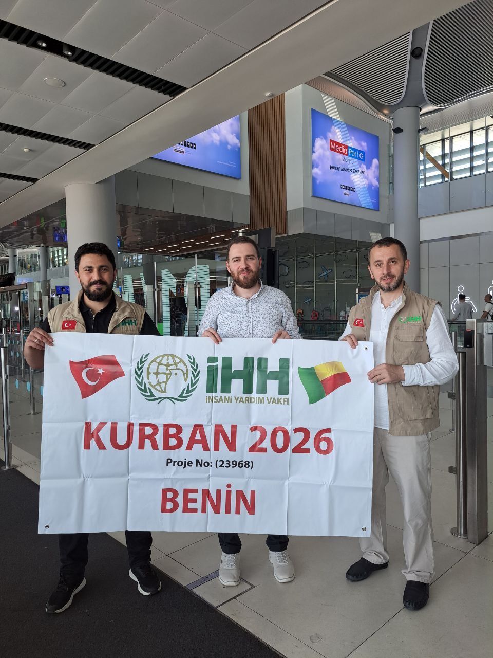 Aksaray İHH, 2026 yılı kurban organizasyonu kapsamında gerçekleştirilen satın alma,