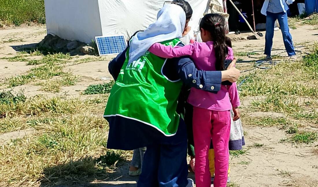 Aksaray İHH olarak, Doğu ve Güneydoğu Anadolu’dan rızıklarını kazanmak için