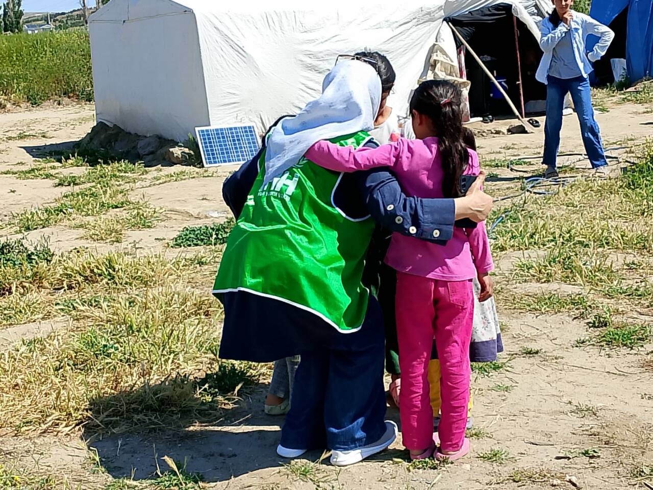 Aksaray İHH olarak, Doğu ve Güneydoğu Anadolu’dan rızıklarını kazanmak için
