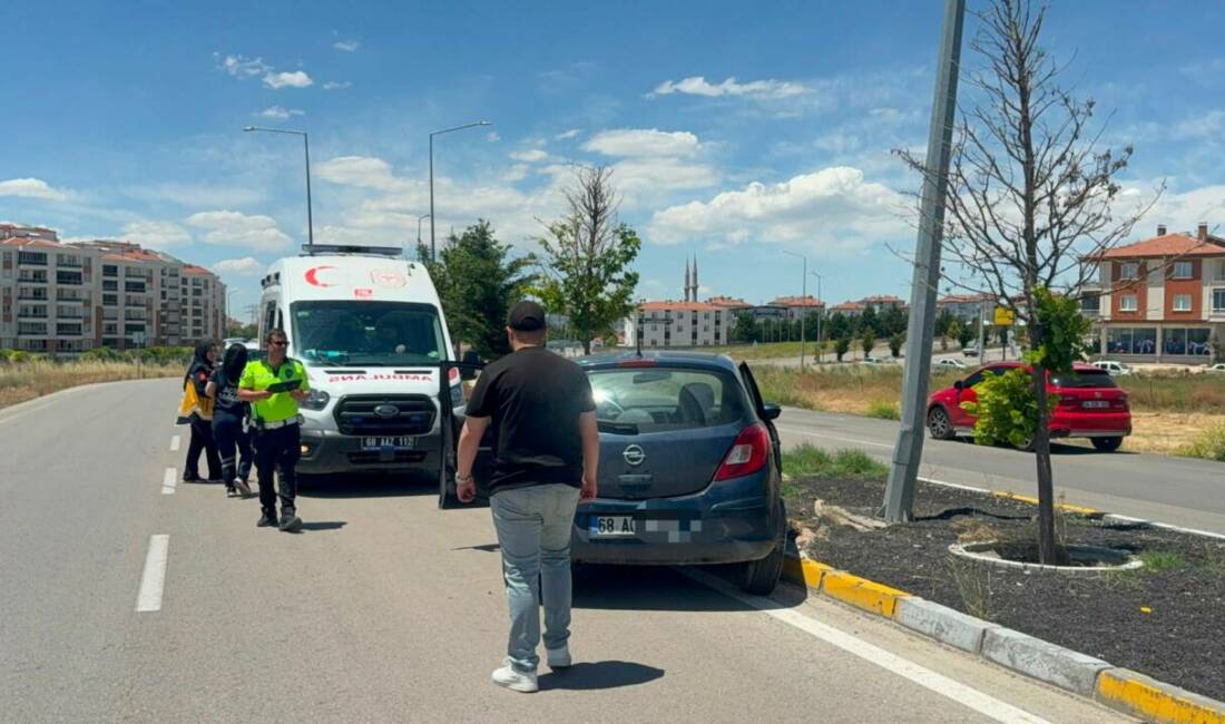 Aksaray’da meydana gelen trafik kazasında