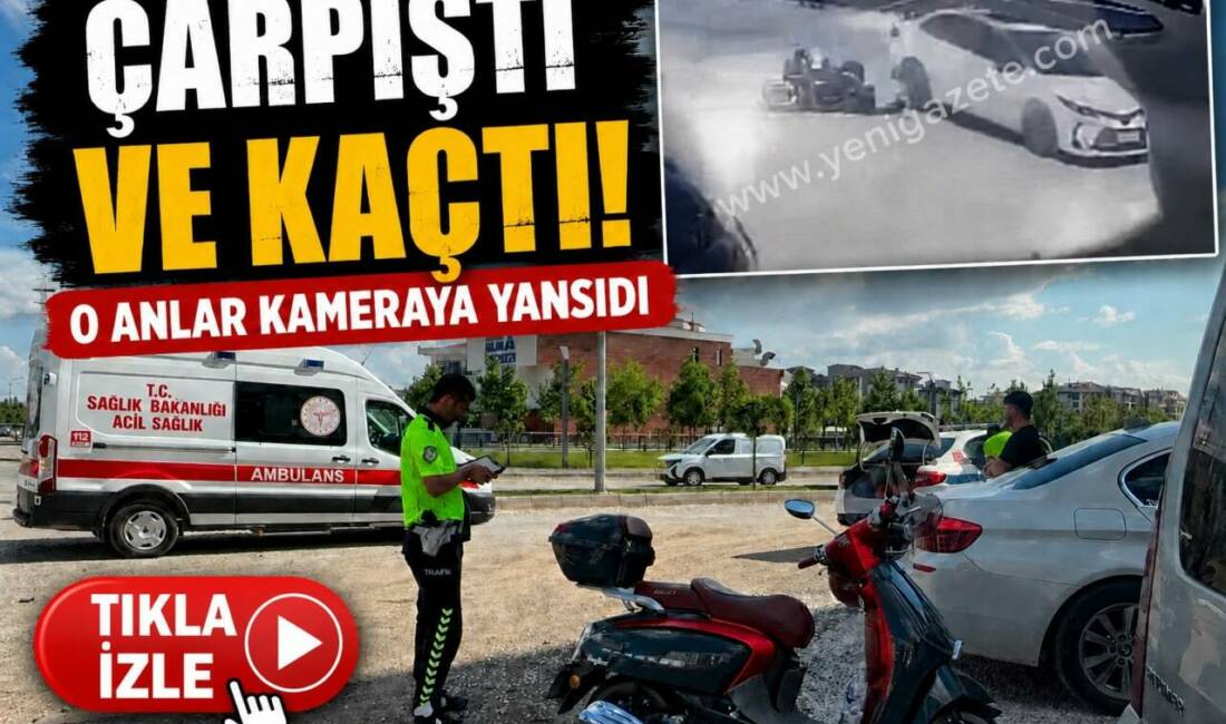 Aksaray’da otomobil ile motosikletin karıştığı kazada 60 yaşındaki motosiklet sürücüsü