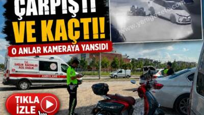 Aksaray’da otomobil ile motosikletin karıştığı kazada 60 yaşındaki motosiklet sürücüsü