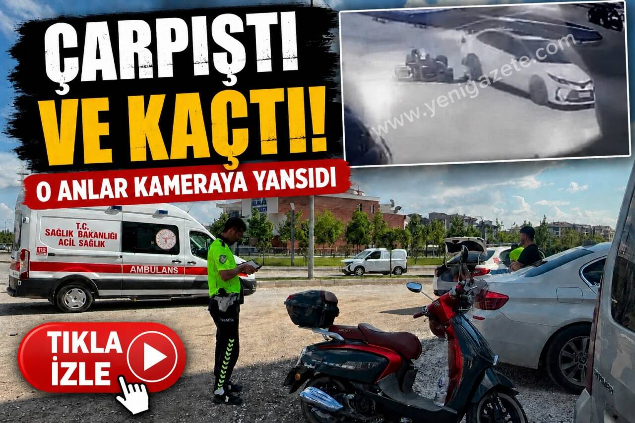 Aksaray’da otomobil ile motosikletin karıştığı kazada 60 yaşındaki motosiklet sürücüsü