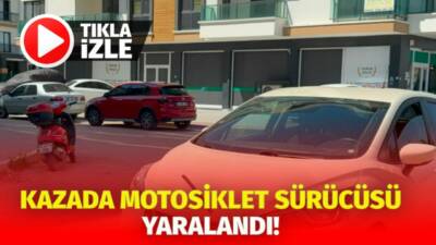 Aksaray’ın Fatih Mahallesi’nde otomobil ile motosikletin çarpıştığı kazada 24 yaşındaki