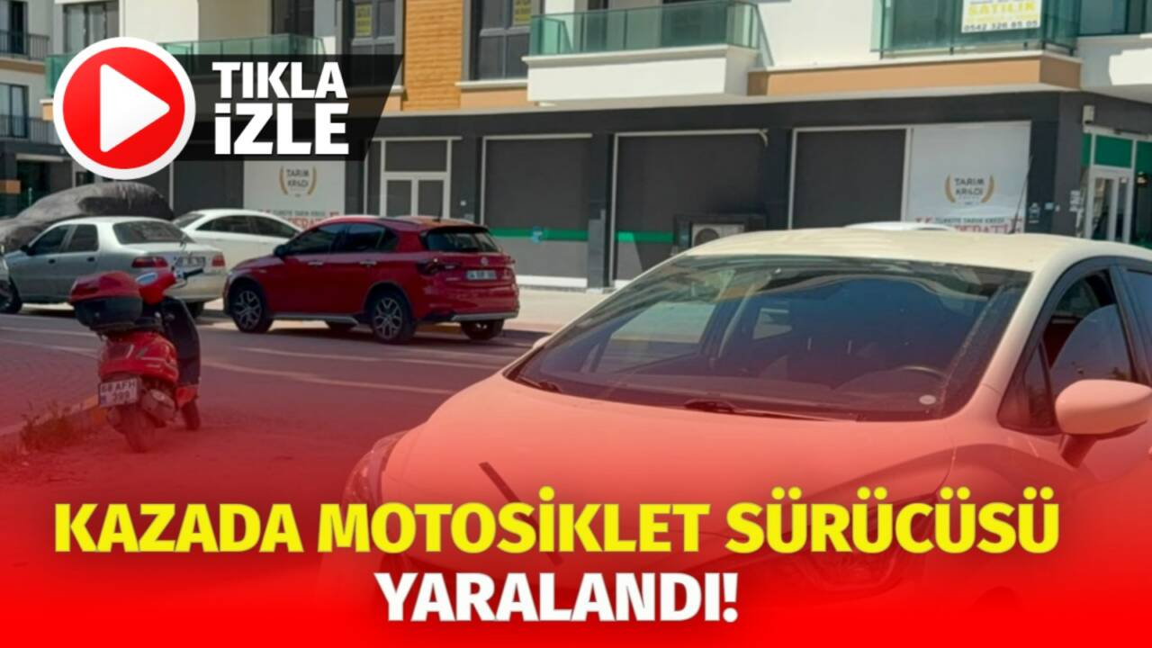 Aksaray’ın Fatih Mahallesi’nde otomobil ile motosikletin çarpıştığı kazada 24 yaşındaki