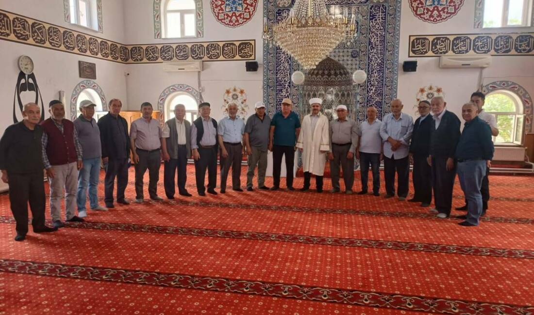 Sarıyahşi’de köy camilerine yakın ilgi Sarıyahşi İlçe Müftülüğü tarafından gerçekleştirilen köy ziyaretlerinde camiler denetlendi, vatandaşlarla