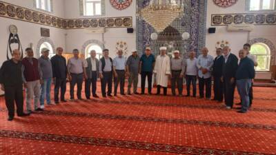 Sarıyahşi İlçe Müftülüğü tarafından gerçekleştirilen köy ziyaretlerinde camiler denetlendi, vatandaşlarla