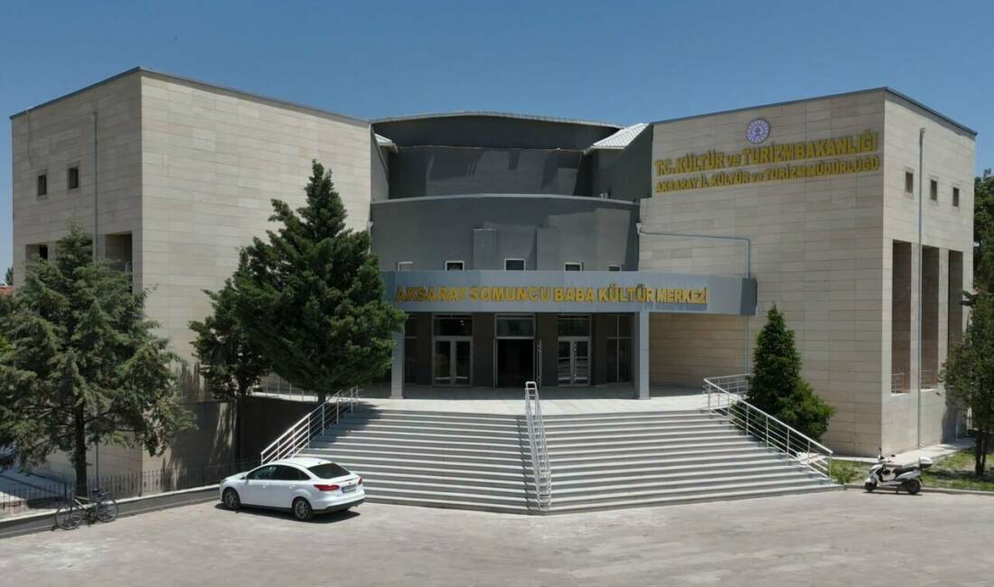 Aksaray Somuncu Baba Kültür Merkezi’nde depreme karşı güçlendirme ve kapsamlı
