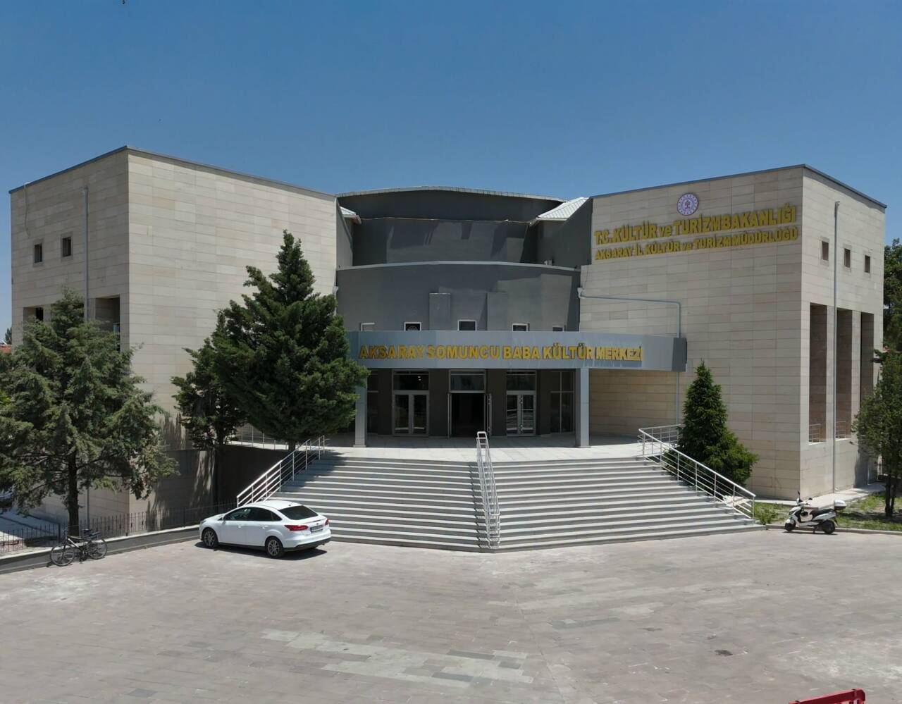 Aksaray Somuncu Baba Kültür Merkezi’nde depreme karşı güçlendirme ve kapsamlı