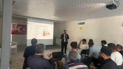 Ağaçören Müftülüğü tarafından düzenlenen Yaz Kur’an Kursu Semineri’nde eğitim süreci,