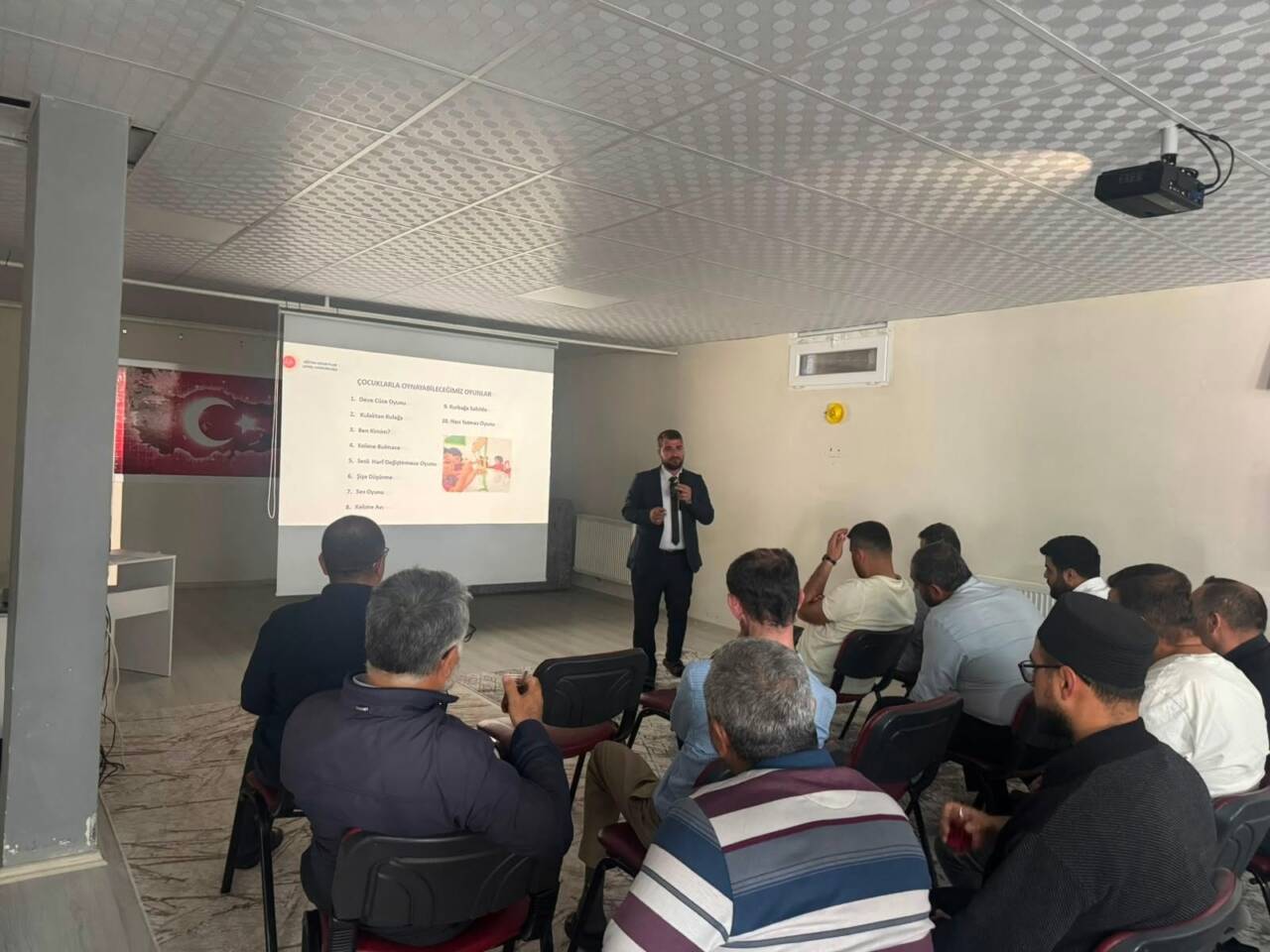 Ağaçören Müftülüğü tarafından düzenlenen Yaz Kur’an Kursu Semineri’nde eğitim süreci,