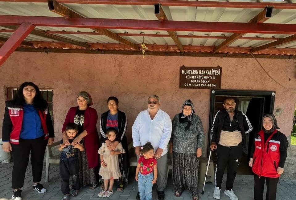 Milli Aile Haftası kapsamında hayata geçirilen “3 Kuşak 1 Sofrada”