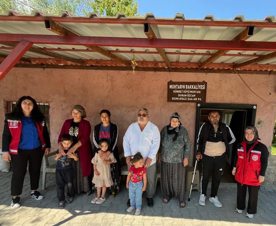 Milli Aile Haftası kapsamında hayata geçirilen “3 Kuşak 1 Sofrada”