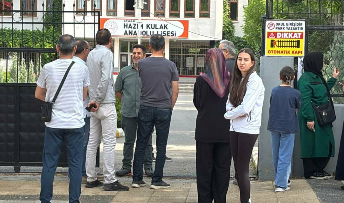 Aksaray’da Liselere Geçiş Sistemi (LGS)
