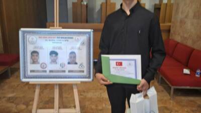 Aksaray Ahmet Cevdet Paşa Sosyal Bilimler Lisesi öğrencisi Halis Vurgun,