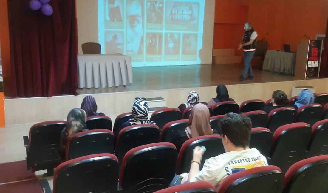 Aksaray’da yürütülen “Madde mi, Mana mı, Yoksa Bağımlılık mı?” Projesi