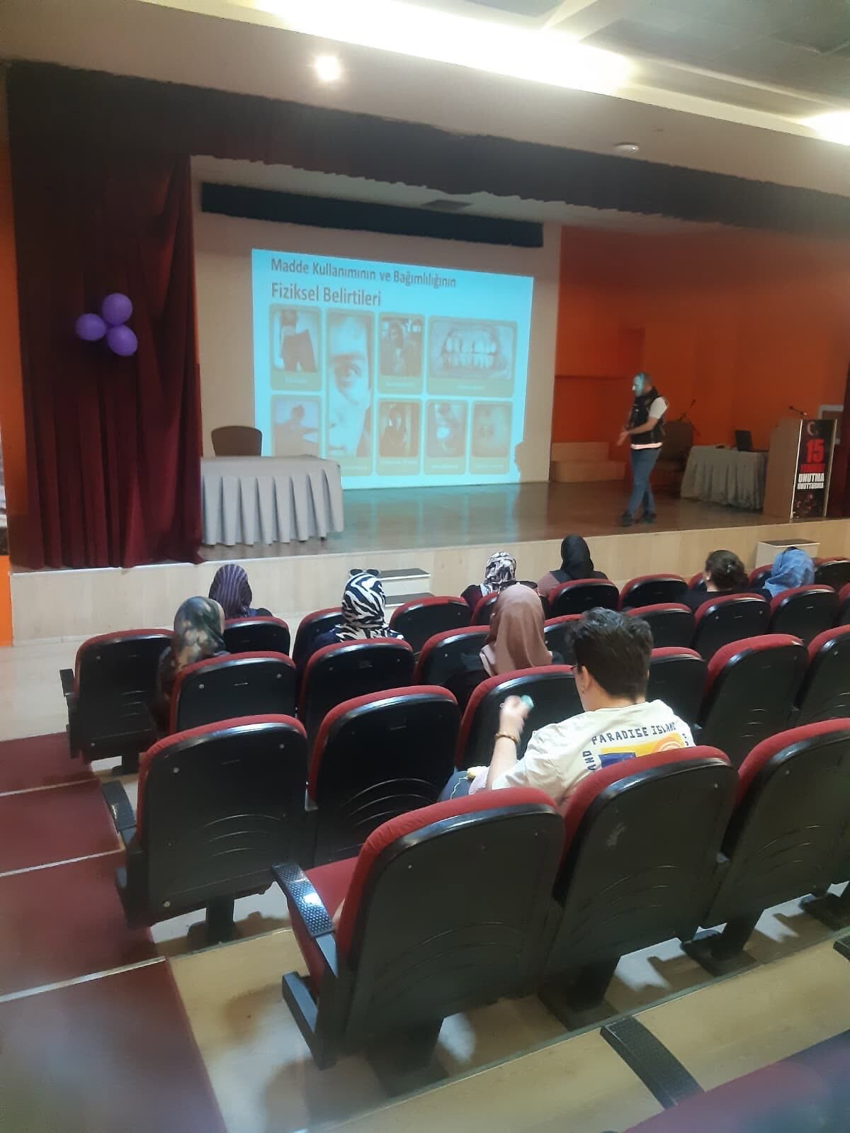 Aksaray’da yürütülen “Madde mi, Mana mı, Yoksa Bağımlılık mı?” Projesi