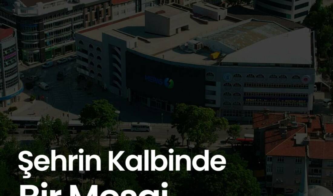 Şehrin kalbinde geleceğe bir mesaj MEPAŞ, sürdürülebilirlik yaklaşımını toplumla buluşturmak amacıyla hazırladığı iletişim çalışmasını şehrin