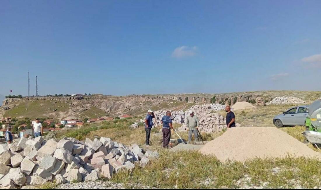 Demirci Belediyesi, Millet Bahçesi projesinin ikinci etap çalışmalarına başladı. Yeni