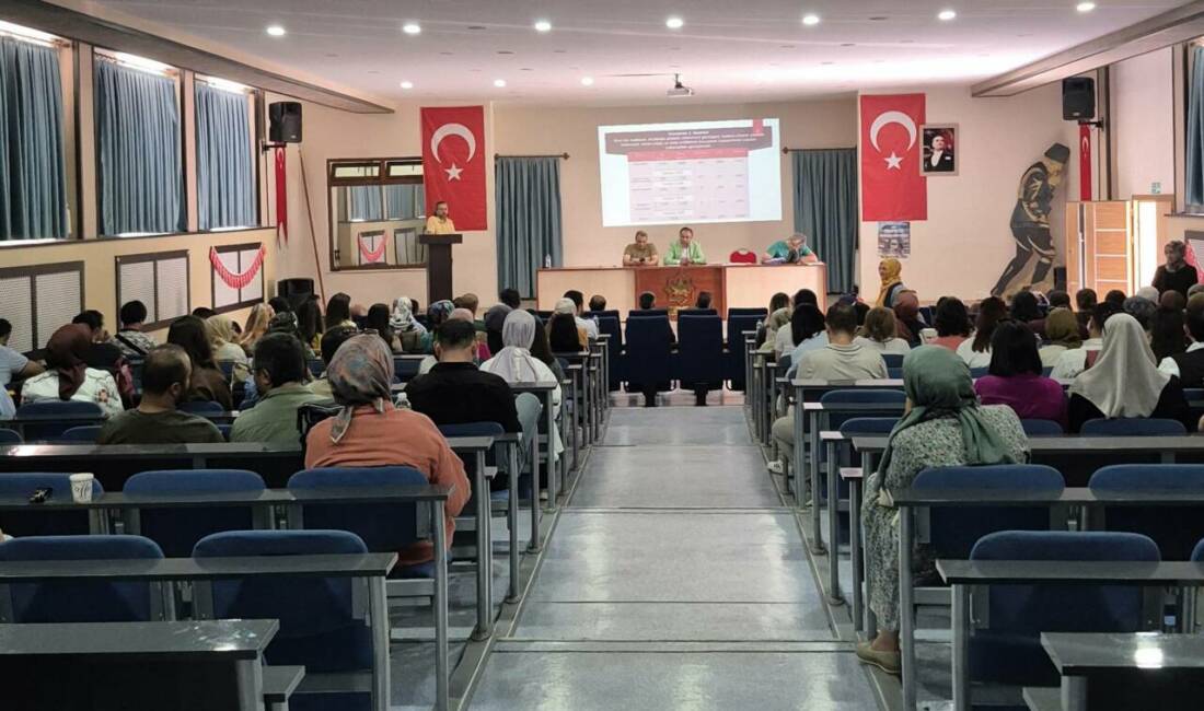 Aksaray’da rehberlik hizmetleri masaya yatırıldı Aksaray İl Milli Eğitim Müdürlüğü tarafından düzenlenen toplantıda 2025-2026 eğitim