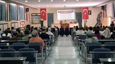 Aksaray İl Milli Eğitim Müdürlüğü tarafından düzenlenen toplantıda 2025-2026 eğitim
