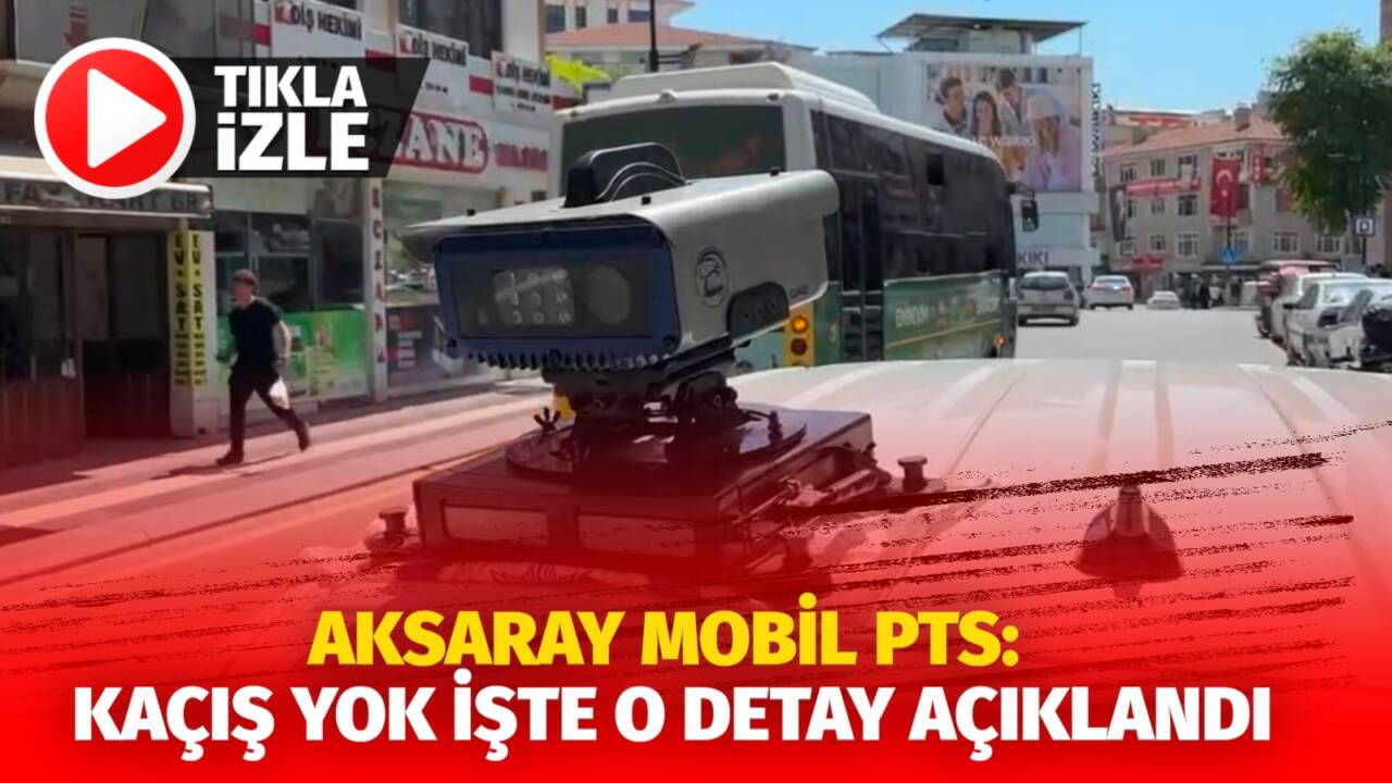 Aksaray’da mobil PTS araçlarıyla yapılan denetimlerde çalıntı, hacizli ve aranan