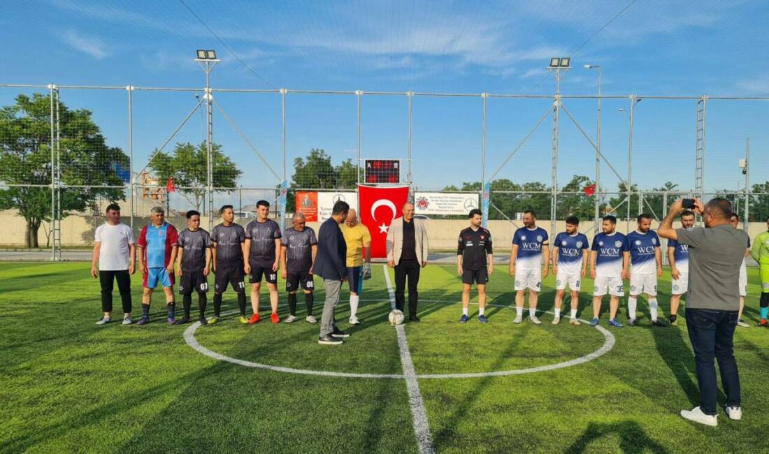 Türk Metal’den spor dolu turnuva başlangıcı Türk Metal Sendikası ile Mercedes-Benz Türk A.Ş. iş birliğinde düzenlenen