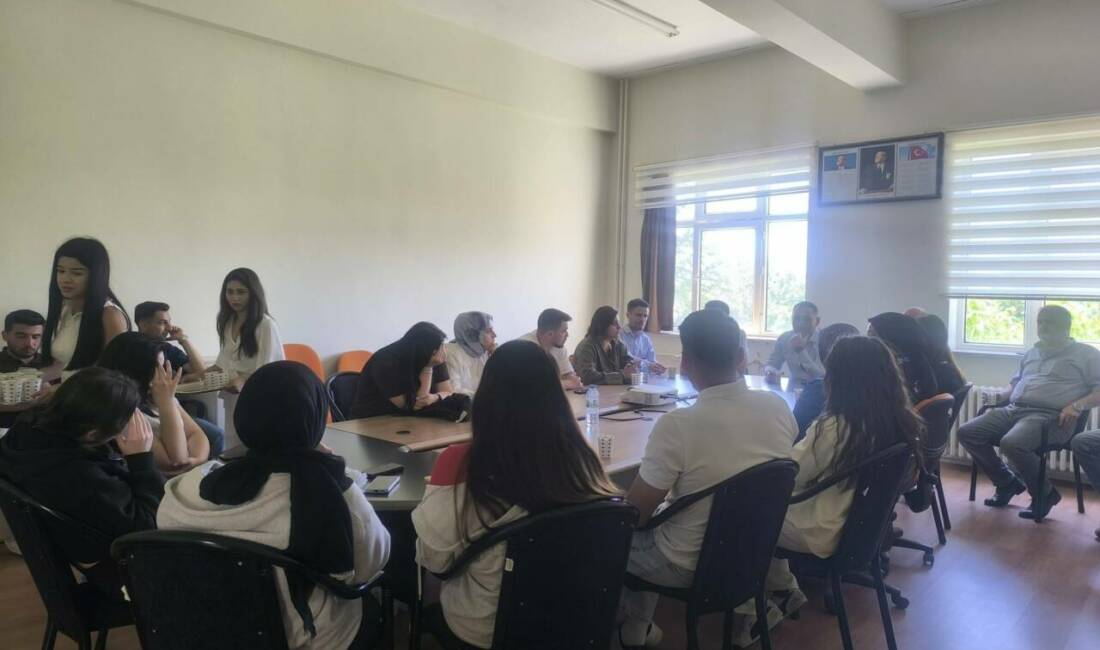 Aksaray Üniversitesi Ortaköy Meslek Yüksekokulu’nda, İŞKUR Gençlik Programı kapsamında yürütülen