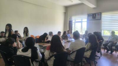 Aksaray Üniversitesi Ortaköy Meslek Yüksekokulu’nda, İŞKUR Gençlik Programı kapsamında yürütülen