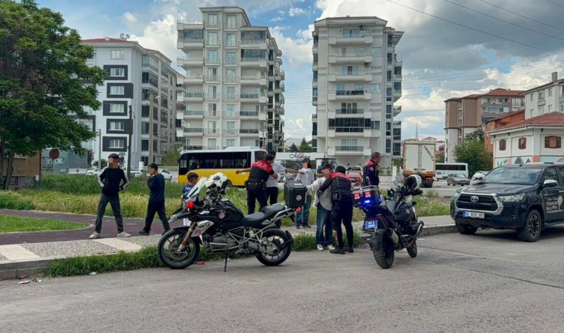 Aksaray’da parklar, bahçeler ve çocuk
