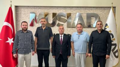 Aksaray Defterdarı Naci Günaydın’ın MÜSİAD Aksaray ziyareti, yatırım, üretim ve