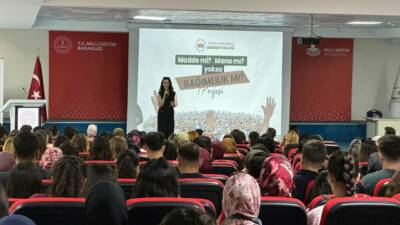 Aksaray’da yürütülen “Madde mi, Mana mı? Yoksa Bağımlılık mı?” Projesi