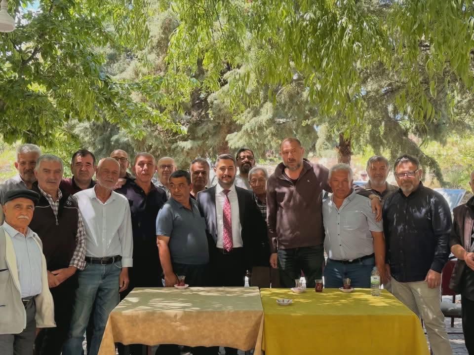 Ortaköy Belediye Başkanı Ahmet Koyuncu, Balcı Mahallesi’nde vatandaşlarla buluşarak talep