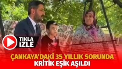 Ortaköy Belediye Başkanı Ahmet Koyuncu, Çankaya Mahallesi’nde vatandaşlarla bir araya