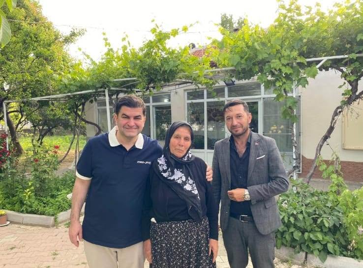 Ortaköy Kaymakamı Karatepe’den duygusal veda turu Ilgaz’a atanan Ortaköy Kaymakamı Ahmet Karatepe, görev yaptığı ilçede köy