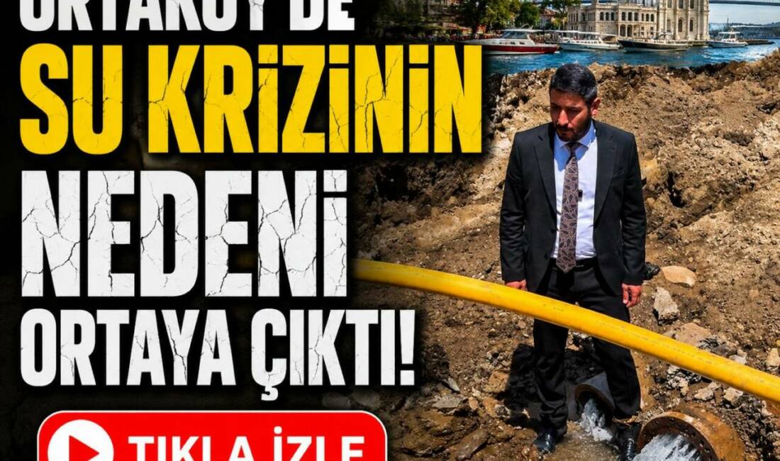 Ortaköy’de Su Krizinin Nedeni Ortaya Çıktı Ortaköy’de iki gündür yaşanan su kesintilerinin ardından Belediye Başkanı Ahmet