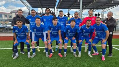 Aksaray amatör küme de play of grubunu alan Osmanlı 1453