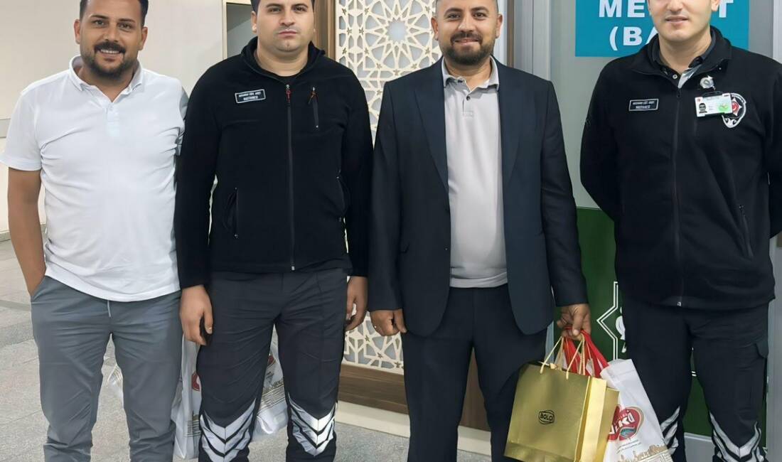 Kurban Bayramı’nın ikinci gününde Aksaray Eğitim ve Araştırma Hastanesi’nde görev