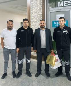 Kurban Bayramı’nın ikinci gününde Aksaray Eğitim ve Araştırma Hastanesi’nde görev
