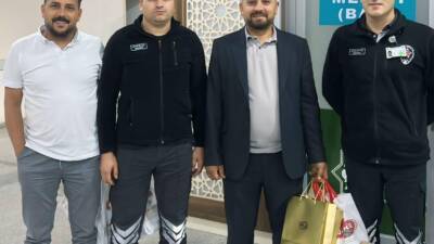Kurban Bayramı’nın ikinci gününde Aksaray Eğitim ve Araştırma Hastanesi’nde görev