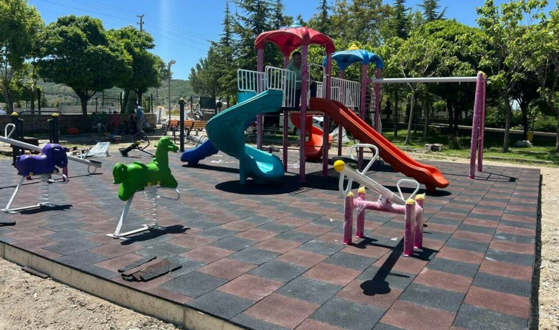 Güzelyurt’a yeni parklar ve modern yaşam alanları kazandırıldı Güzelyurt Belediyesi, ilçeye üç yeni park kazandırırken Yeni Mahalle’deki parkı