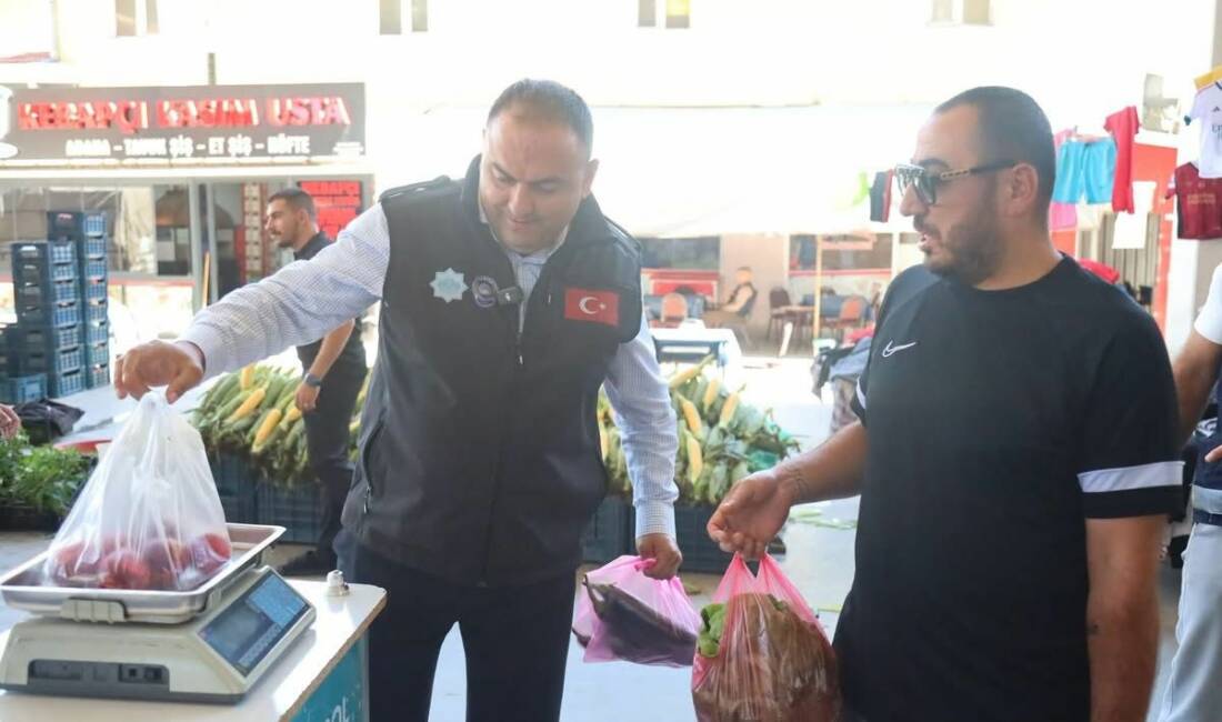 Aksaray Belediyesi Zabıta Müdürlüğü ekipleri,