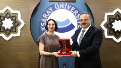 Aksaray Üniversitesinde eğitim alan Gagauz Dili ve Edebiyatı öğretmenleri, ASÜ