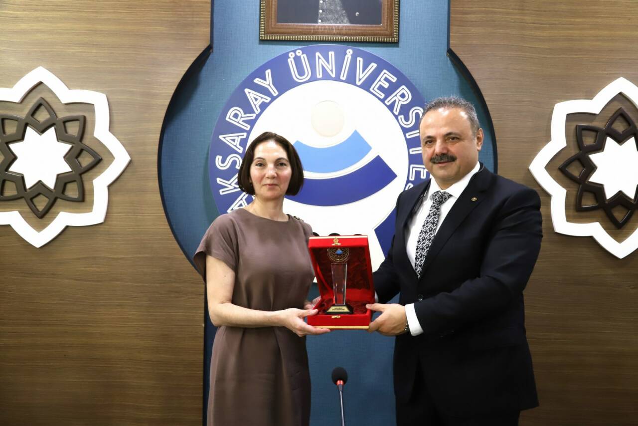 Aksaray Üniversitesinde eğitim alan Gagauz Dili ve Edebiyatı öğretmenleri, ASÜ