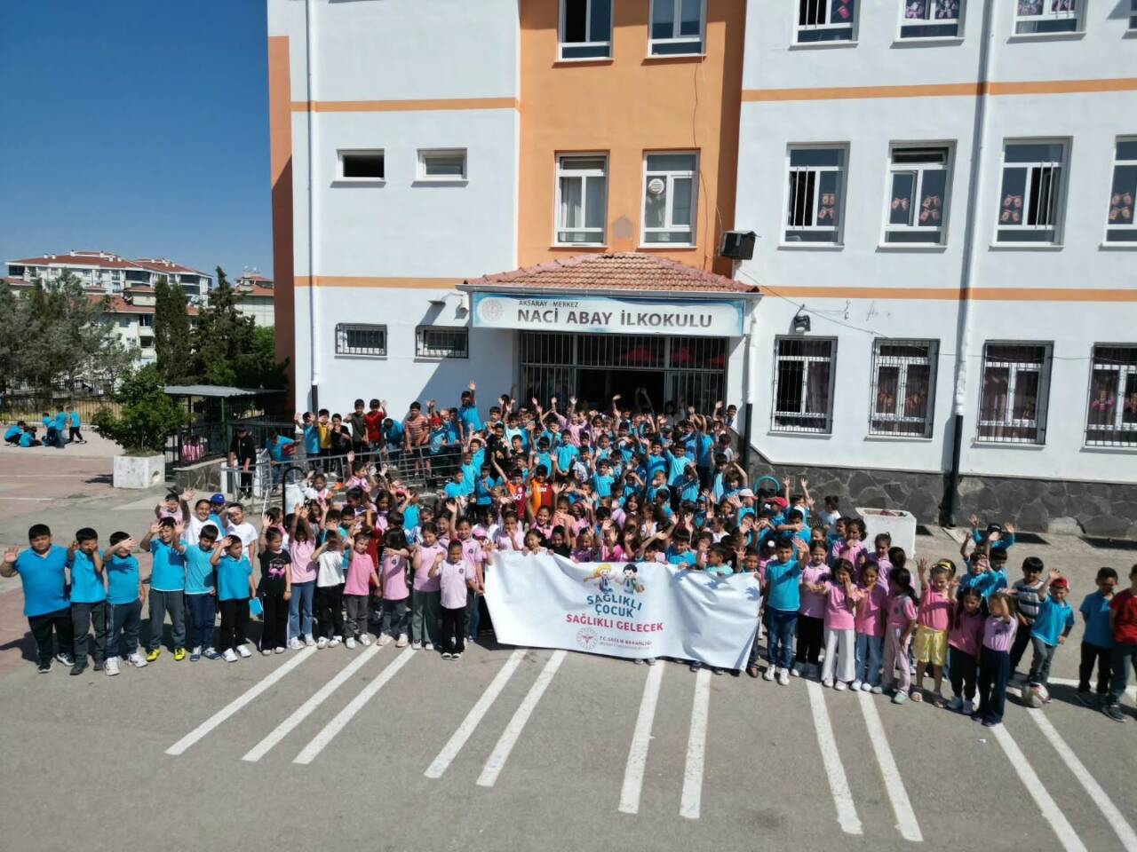 Aksaray İl Sağlık Müdürlüğü öncülüğünde düzenlenen “Sağlıklı Çocuk, Sağlıklı Gelecek”