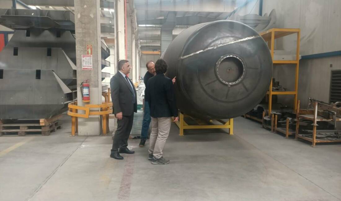Aksaray’da SymeX firması ziyaret edildi, üretim kapasitesi incelendi ve devlet