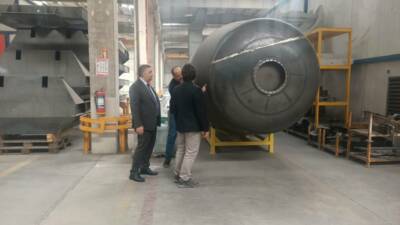 Aksaray’da SymeX firması ziyaret edildi, üretim kapasitesi incelendi ve devlet