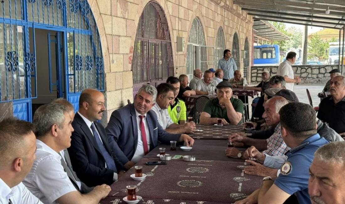 Güzelyurt Kaymakamı Arat Selime’de vatandaşlarla buluştu Güzelyurt Kaymakamı Süleyman Arat, Selime beldesinde vatandaşlarla bir araya gelerek